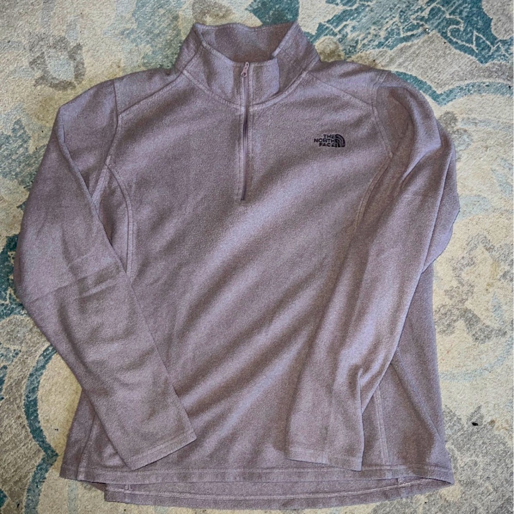 North face 1/4 zip